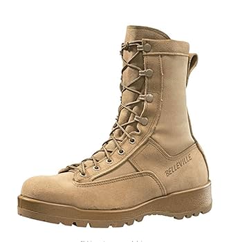 極美品 USA製 BELLEVILLE ミリタリーブーツ ロングブーツ 8.5 Belleville USMC防水戦闘ブーツ（EGA）コヨーテブラウン USA製